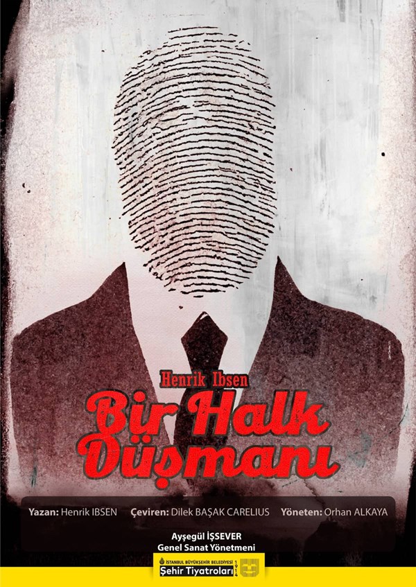 BİR HALK DÜŞMANI - Poster Resmi